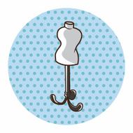 Modeling racks theme elements vector eps N3