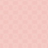 Seamless geometric floral pattern N23