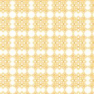 Seamless geometric floral pattern N25