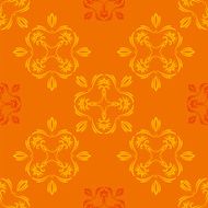 Seamless geometric floral pattern N28