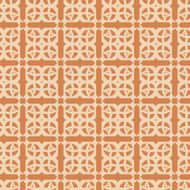 Seamless geometric floral pattern N29