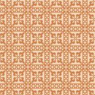 Seamless geometric floral pattern N30