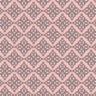 Seamless geometric floral pattern N34