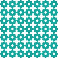 Seamless pattern Soft delicate flowers floral texture N4