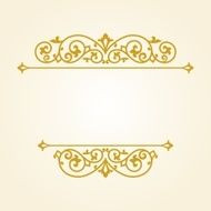 Russian traditional carving ornament N2