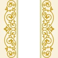 Russian traditional carving ornament N3