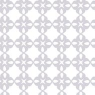 Seamless geometric floral pattern N35