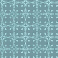 Seamless geometric floral pattern N36