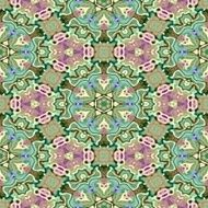 Background in old style designed fine pastel colors
