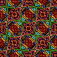 Colorful background in the style of oriental carpets