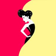 Stylish girl N3