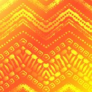 Hand drawn painted seamless pattern Vector illustration N15