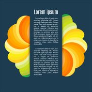 template for presentations the layout of printed page