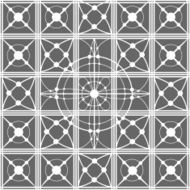 seamless pattern with white lace