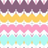 Seamless geometric pattern background