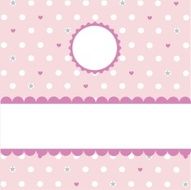 Seamless pink pattern wallpaper