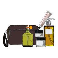 set of cosmetics for men N2