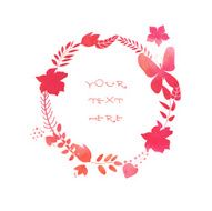 wreath ofl flowers N2