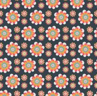 Flowers seamless pattern N28