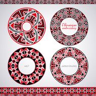 Ukrainian embroidery brush set N2