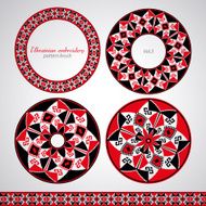Ukrainian embroidery brush set N3
