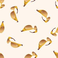 glasses seamless pattern