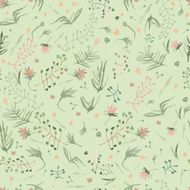 Seamless fabric pattern N6