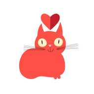 REd cat N7