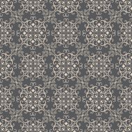 Floral pattern wallpapers in the style of Baroque Can be N6
