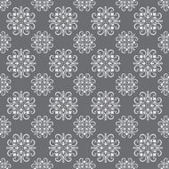 Floral pattern wallpapers in the style of Baroque Can be N8