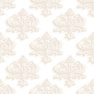Seamless wallpapers in the style of Baroque Can be used N11