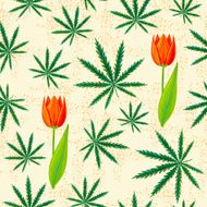Netherlands seamless pattern N2