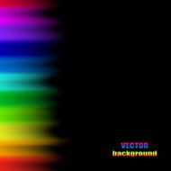 Abstract rainbow colours N5