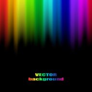 Abstract rainbow colours N6