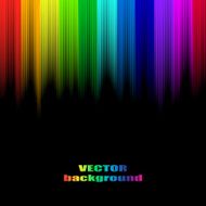 Abstract rainbow colours N7