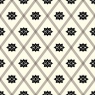 abstract vintage geometric wallpaper pattern seamless background N3