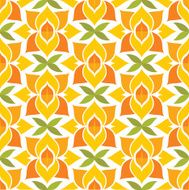 abstract vintage geometric wallpaper pattern seamless background N4