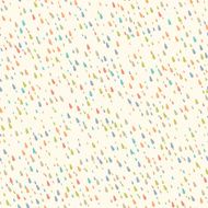 Seamless hipster raindrops pattern EPS 10 N2