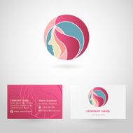 Beauty business card