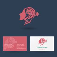 Beauty business card N2