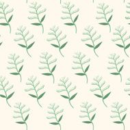 Seamless pattern with leaf N28