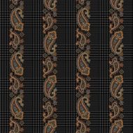 Paisley pattern N161