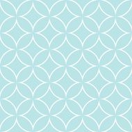 diamonds and circles pattern petals