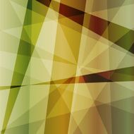 Colorful Abstract Psychedelic Art Background Vector Illustratio N3