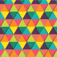Creative colorful background for your project
