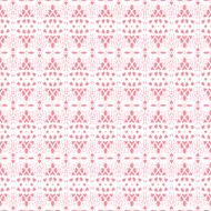 Lace white seamless mesh pattern N2