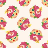 flower f seamless pattern N2
