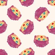flower f seamless pattern N4