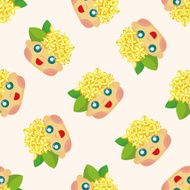 flower f seamless pattern N5