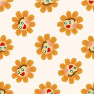 flower f seamless pattern N9